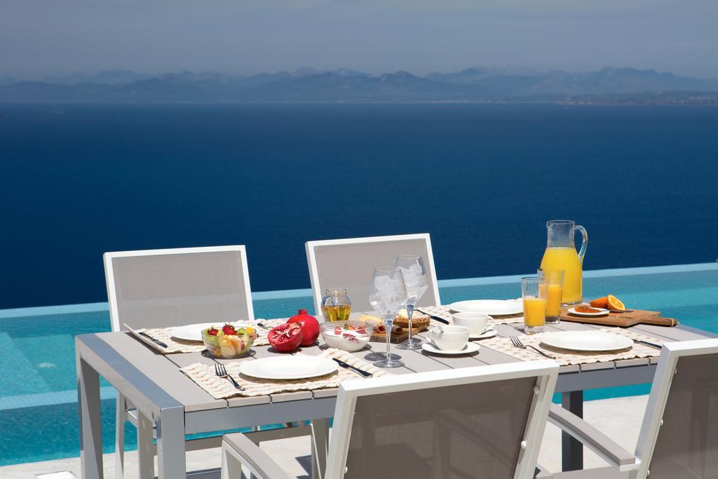 Ionian Horizon Villas Tsoukaládhes Екстериор снимка