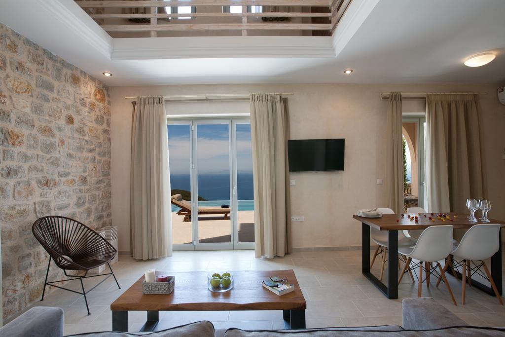 Ionian Horizon Villas Tsoukaládhes Екстериор снимка