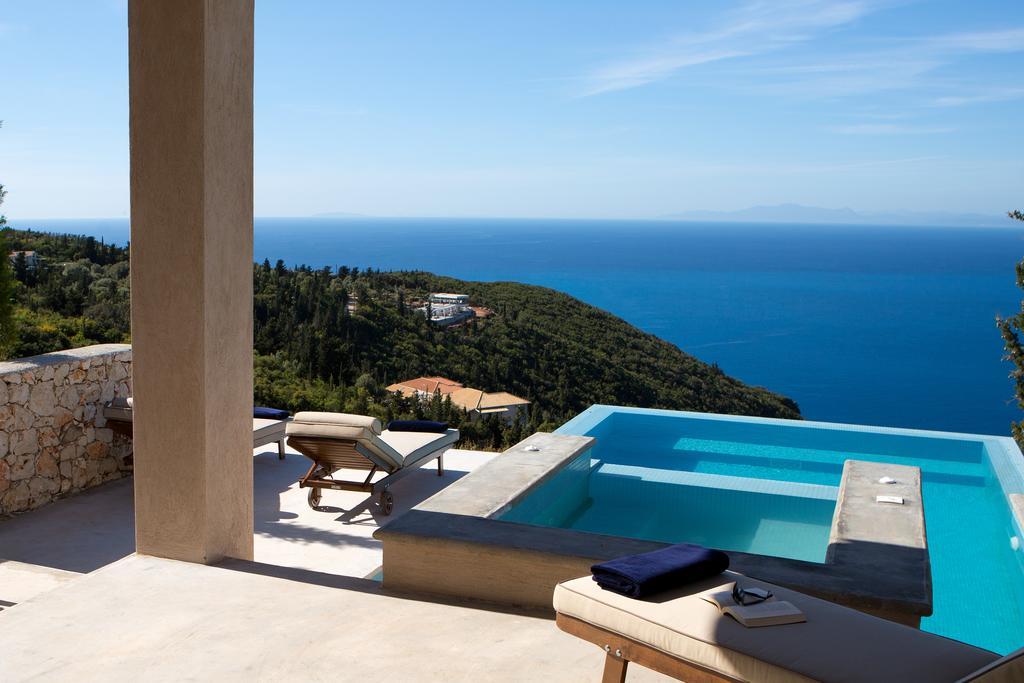 Ionian Horizon Villas Tsoukaládhes Екстериор снимка