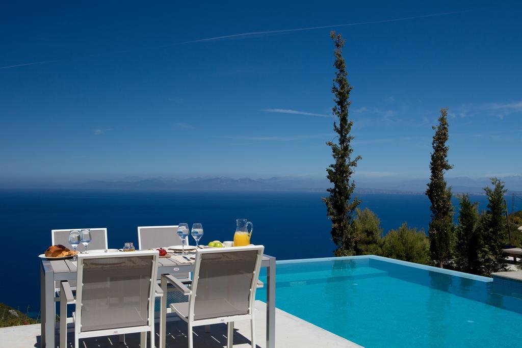 Ionian Horizon Villas Tsoukaládhes Екстериор снимка