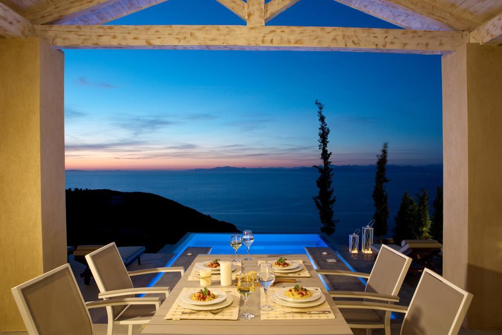 Ionian Horizon Villas Tsoukaládhes Екстериор снимка