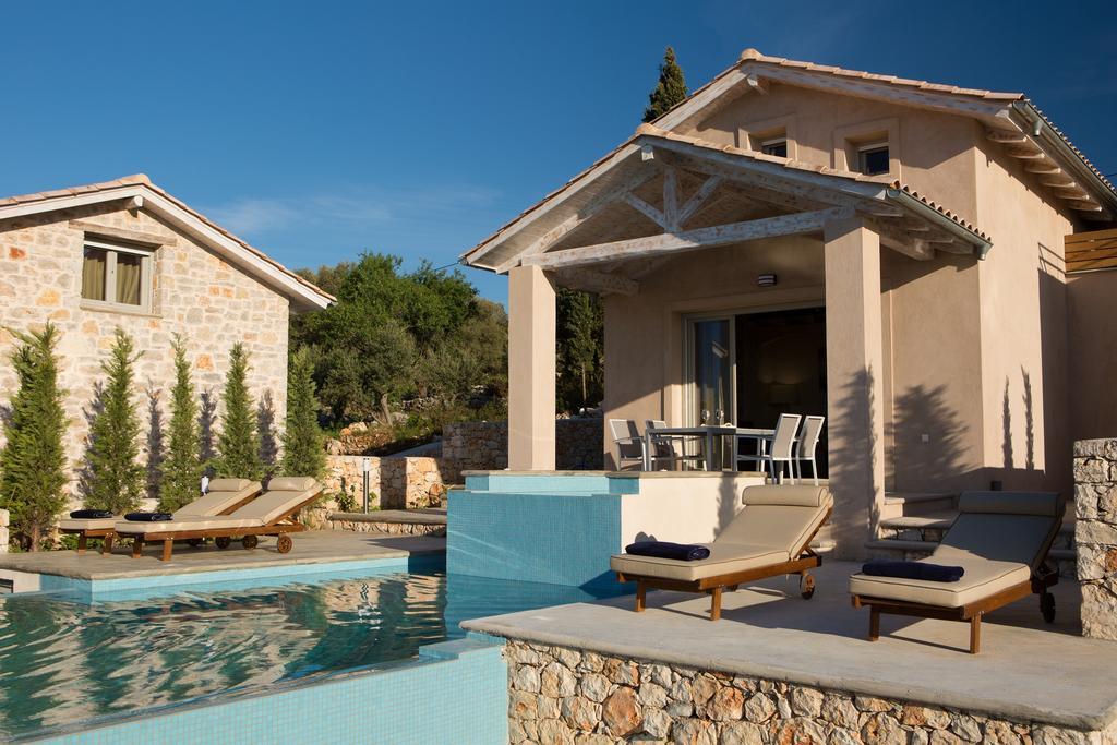 Ionian Horizon Villas Tsoukaládhes Екстериор снимка