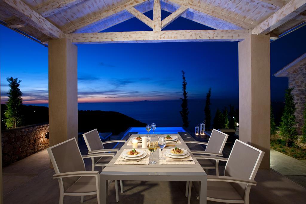 Ionian Horizon Villas Tsoukaládhes Екстериор снимка