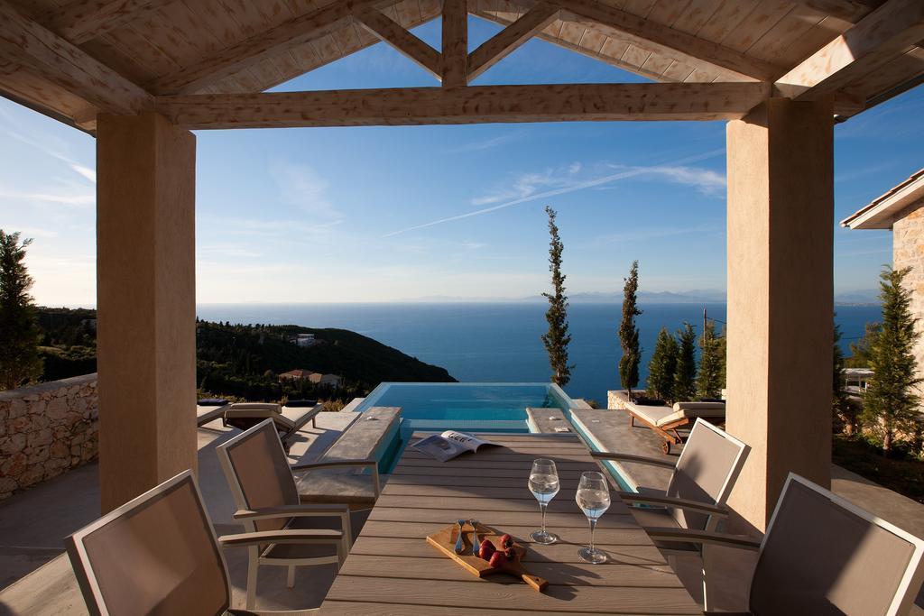 Ionian Horizon Villas Tsoukaládhes Екстериор снимка