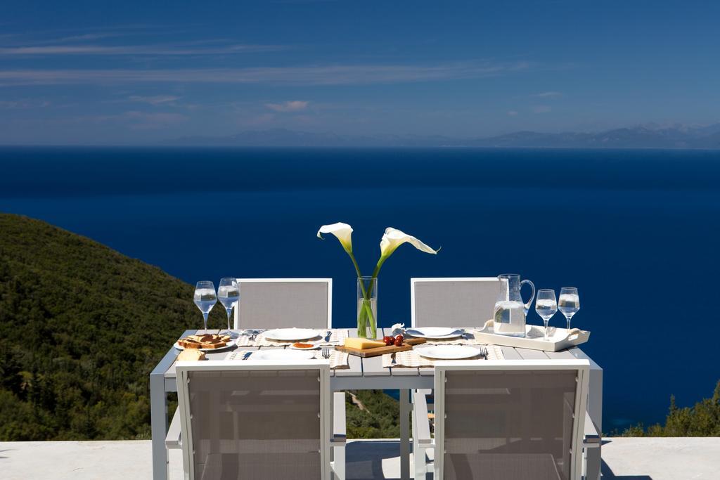 Ionian Horizon Villas Tsoukaládhes Екстериор снимка