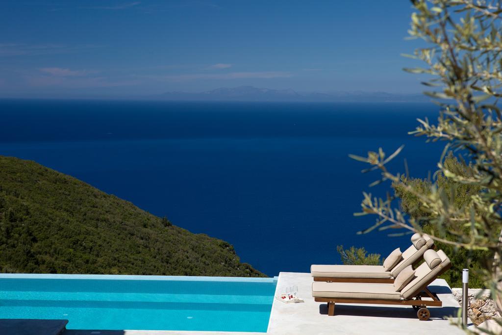 Ionian Horizon Villas Tsoukaládhes Екстериор снимка