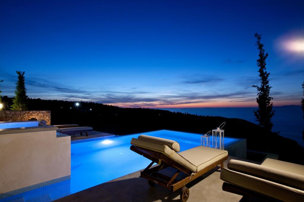 Ionian Horizon Villas Tsoukaládhes Екстериор снимка